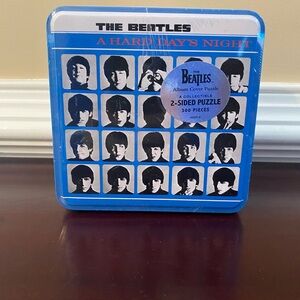 The Beatles A Hard Day’s Night Album Cover 2-Sided 300 Piece Puzzle New Sealed